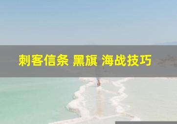 刺客信条 黑旗 海战技巧